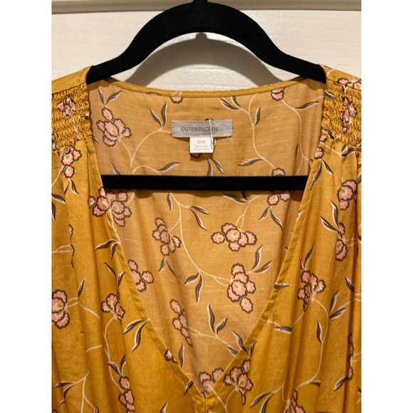 OUTERKNOWN Claudette Dress in Marigold - Size Medium - NEW w/o Tags! - Picture 3 of 15